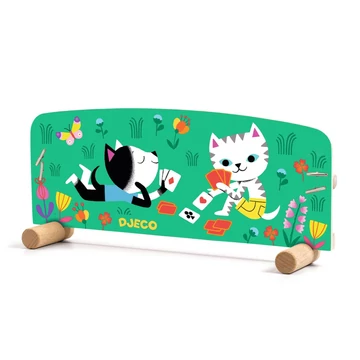 Asztali kártyatartó - Table card holder - Djeco