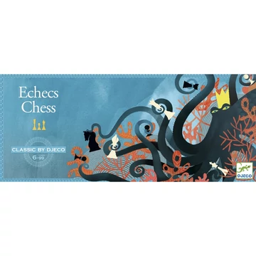 Társasjáték klasszikus - Sakk - Chess - Djeco