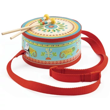 Játékhangszer - Menetdob - Hand drum - Djeco