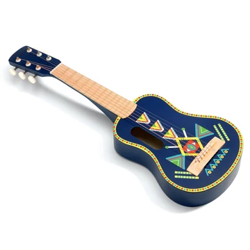 Játékhangszer - Gitár, 6 húros - Guitar 6 metallic ropes - Djeco