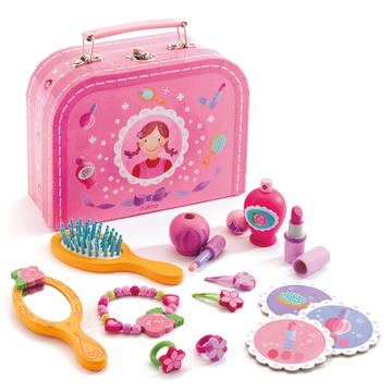 Djeco szerepjáték eszközök - Piperekészlet - My vanity case - Djeco