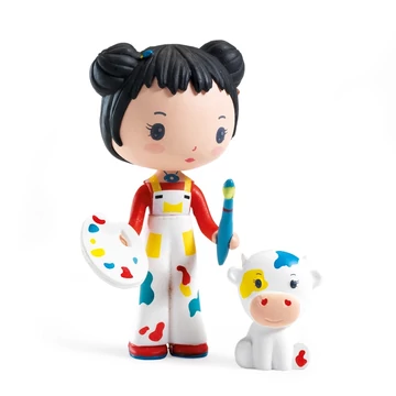 Álomvilág figura - Barbara és Gizdi - Barbouille & Gribs - Djeco