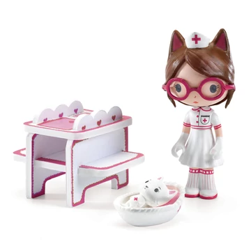 Tinyly - Milli rendelője - Milou tinyshop - Djeco