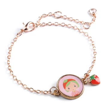 TINYLY álomvilág - Eperke karkötő - Berry bracelet - Djeco