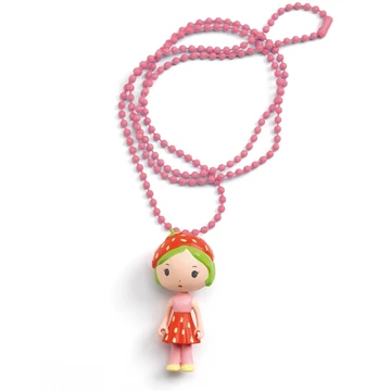 Álomvilág figurák - Eperke nyaklánc - Berry - Djeco