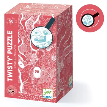 Varázs puzzle - Elvarázsolt fa - The enchanted tree - Djeco