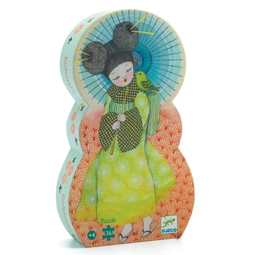 Formadobozos puzzle - Kokeishi - Djeco
