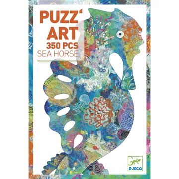 Művész puzzle - Tengericsikó, 350 db-os - See Horse - Djeco