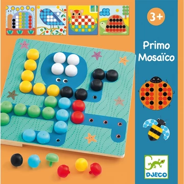 Pötyi mozaik - Primo Mosaico - Djeco