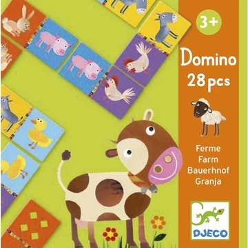 Domino - Tanya - Farm - Djeco