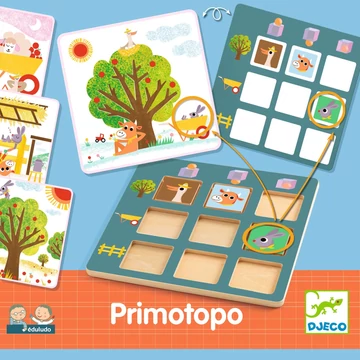 Fejlesztő játék - Kis helyzet meghatározó - Eduludo Primotopo - Djeco