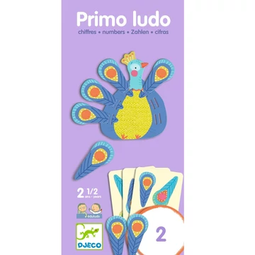 Primo Ludo - Négyig - 1,2,3 - Djeco