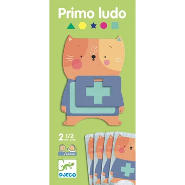 Primo Ludo - Formák - Shapes - Djeco