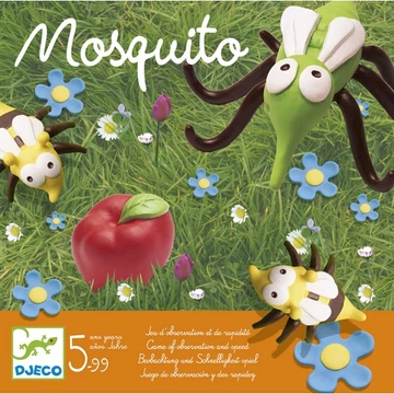 Társasjáték - Szúnyog - Mosquito - Djeco