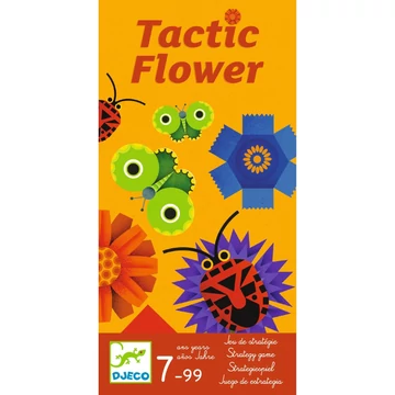 Memóriajáték - Ix-ox - Tactic Flower - Djeco