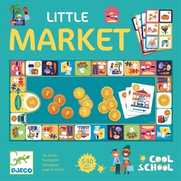 Társasjáték - Pici-piac - Little market - Djeco