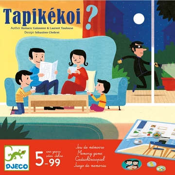 Társasjáték - Mi tűnt el? - Tapikékoi - Djeco
