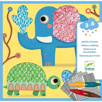 Művészeti műhely - Színező, Magali barátai - Magali's friends - Djeco
