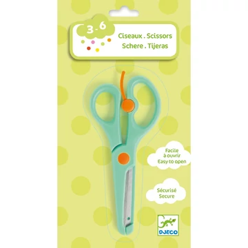 Kreatív eszközök - Olló - Scissors - Djeco