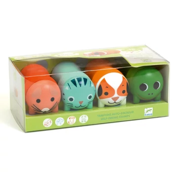 Bélyegzők kicsiknek - Kerti állatok - Stamps fort littles ones - Garden animals - Djeco