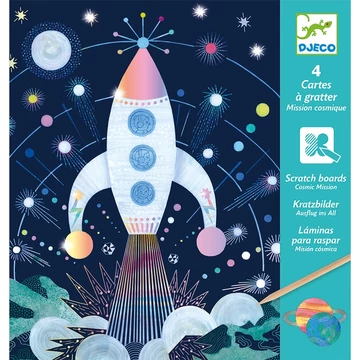Karckép technika - Űrutazás - Cosmic mission - Djeco