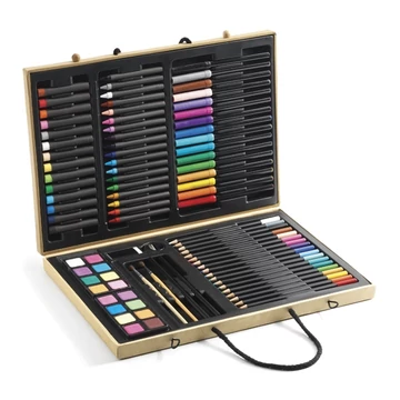 Nagy kreatív készlet - Big box of colours - Djeco