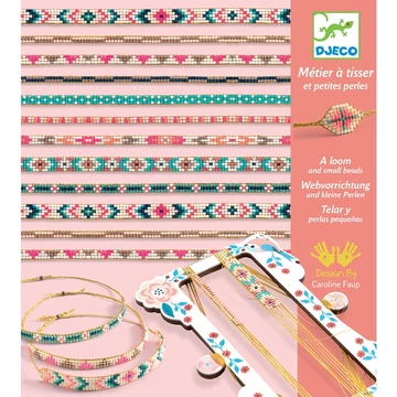 Gyöngyszövés - Gyöngyikék - Tiny beads - Djeco