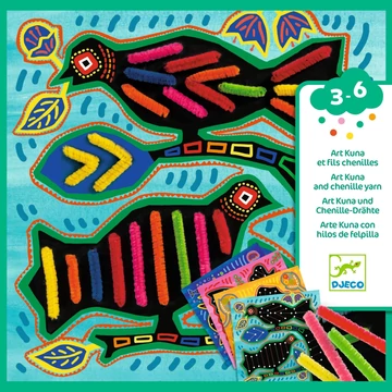 Fűzős képkészítő - Csuda Mola - Super soft - Djeco