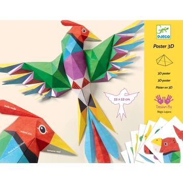Origami - Trópusokon - Tropics - Djeco
