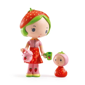 Álmovilág figurák - Eperke és Szamóca - Berry & Lila - Djeco