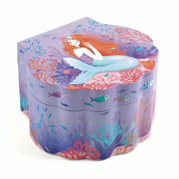 Zenélő ékszerdoboz - Enchanted mermaid - Djeco