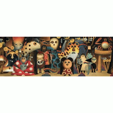 Művészeti puzzle - Álomban - Yokai