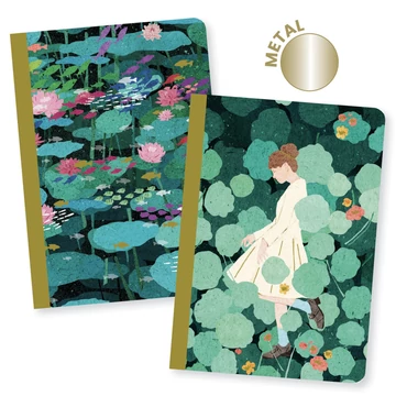 Jegyzetfüzetek, 2 x A/6 - Xuan little notebooks - Djeco