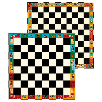 Társasjáték klasszikus - Sakk, Kínai sakk és Dáma - Chess+Checkers - Djeco