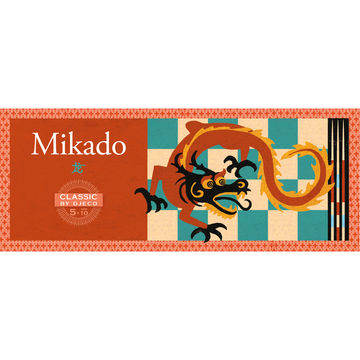 Társasjáték klasszikus - Mikadó, marokkó - Mikado - Djeco