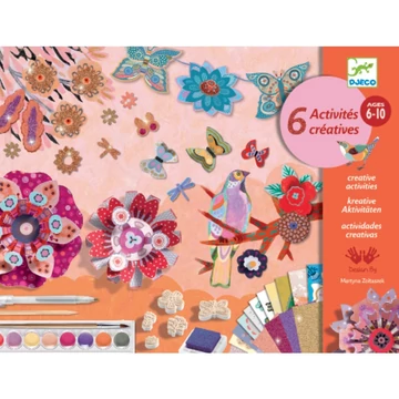 The flower garden - Djeco