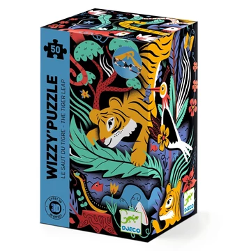 Varázs puzzle - Tigrisugrás - The Tiger Leap - Djeco