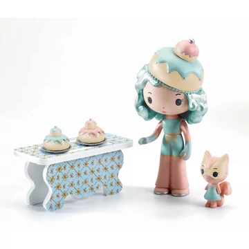 Tinyly - Kari sütiboltja - Charlie tinyshop - Djeco