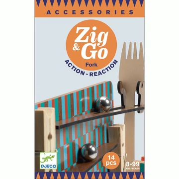 Építőjáték - Villa - Fork - Zig & Go