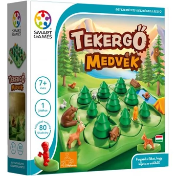 Tekergő medvék
