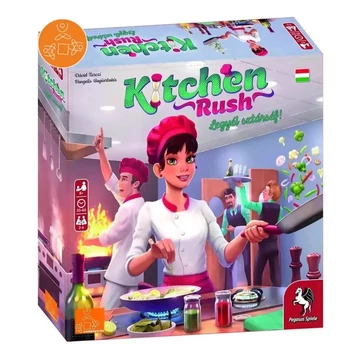 Kitchen Rush társasjáték 