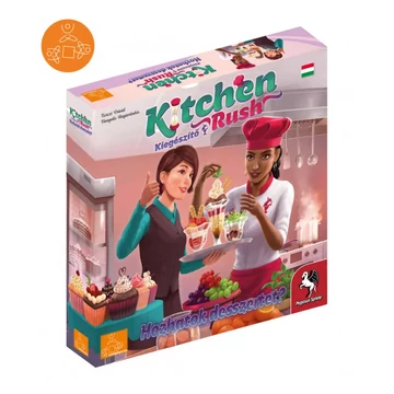 Kitchen Rush társasjáték -  kiegészítő 
