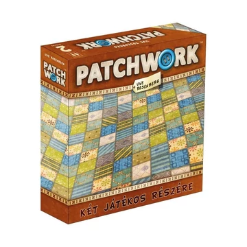 Patchwork - 2 játékos részére