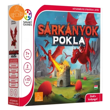 Sárkányok pokla - kétszemélyes stratégiai játék
