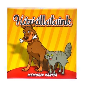 Memóriakártya - háziállataink