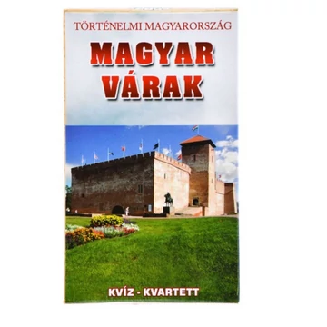 Magyar várak - kvíz kvartett