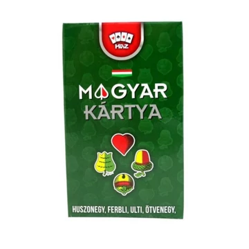 Magyar kártya (dobozos)