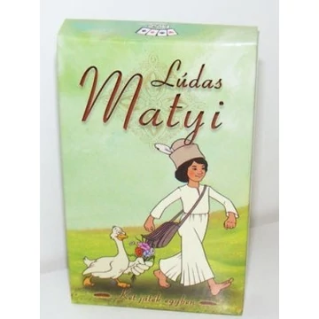 Mesekártya - Lúdas Matyi