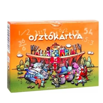 Osztókártya