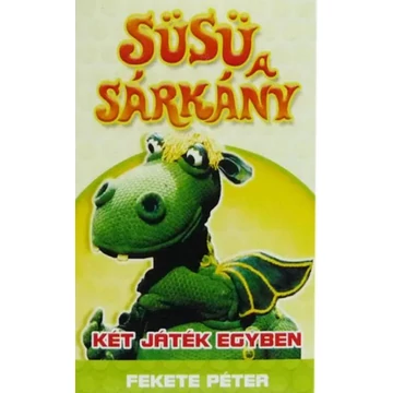 Mesekártya - Süsü a sárkány